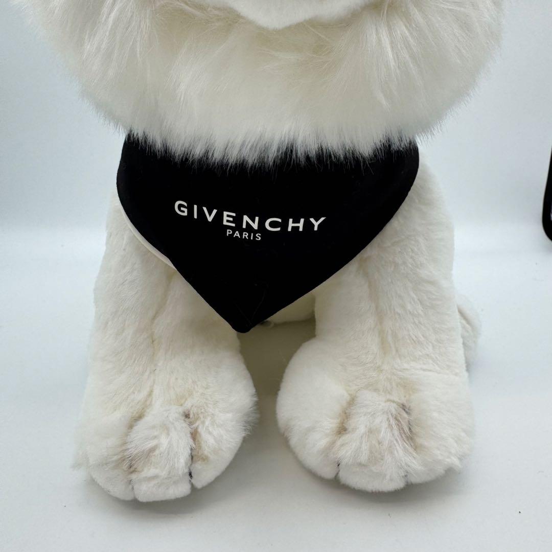 【希少】givenchy ライオン　ぬいぐるみ　ホワイト　ハート
