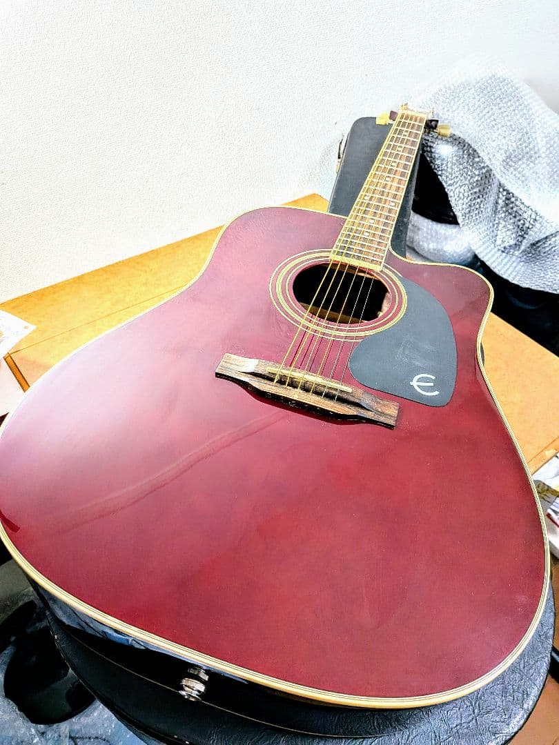 【美品】Epiphone エピフォンPRO-1 Ultra WR エレアコ