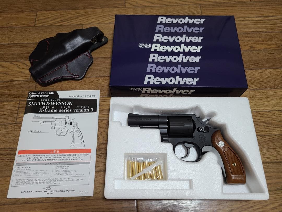 タナカ 発火モデル M13 HW Ver3 FBIスペシャル 専用ホルスター付属