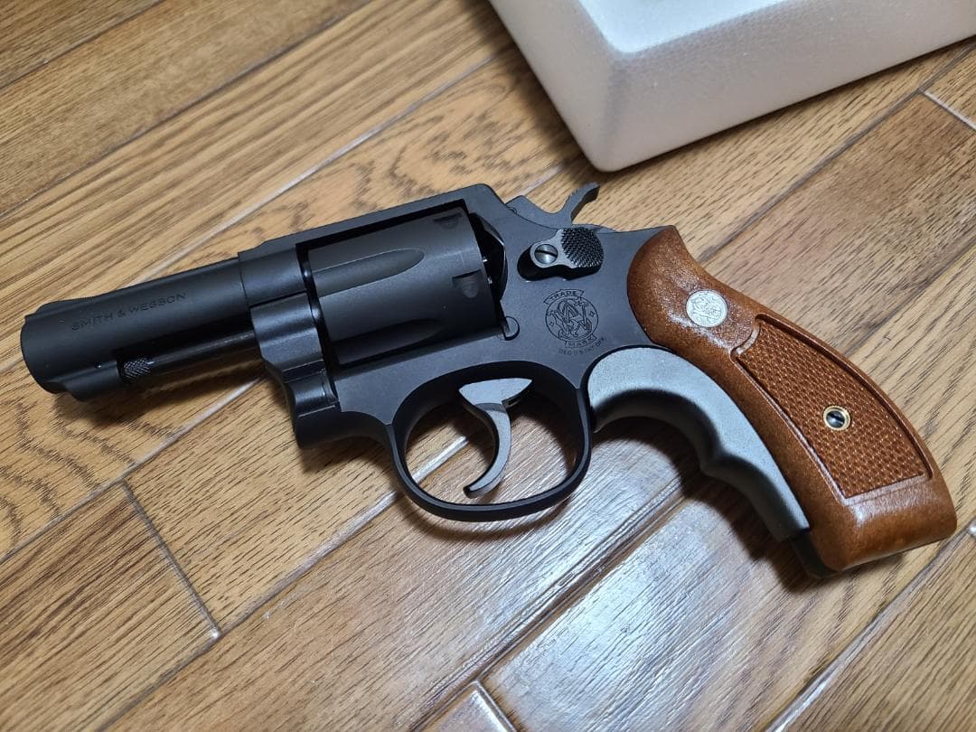 タナカ 発火モデル M13 HW Ver3 FBIスペシャル 専用ホルスター付属