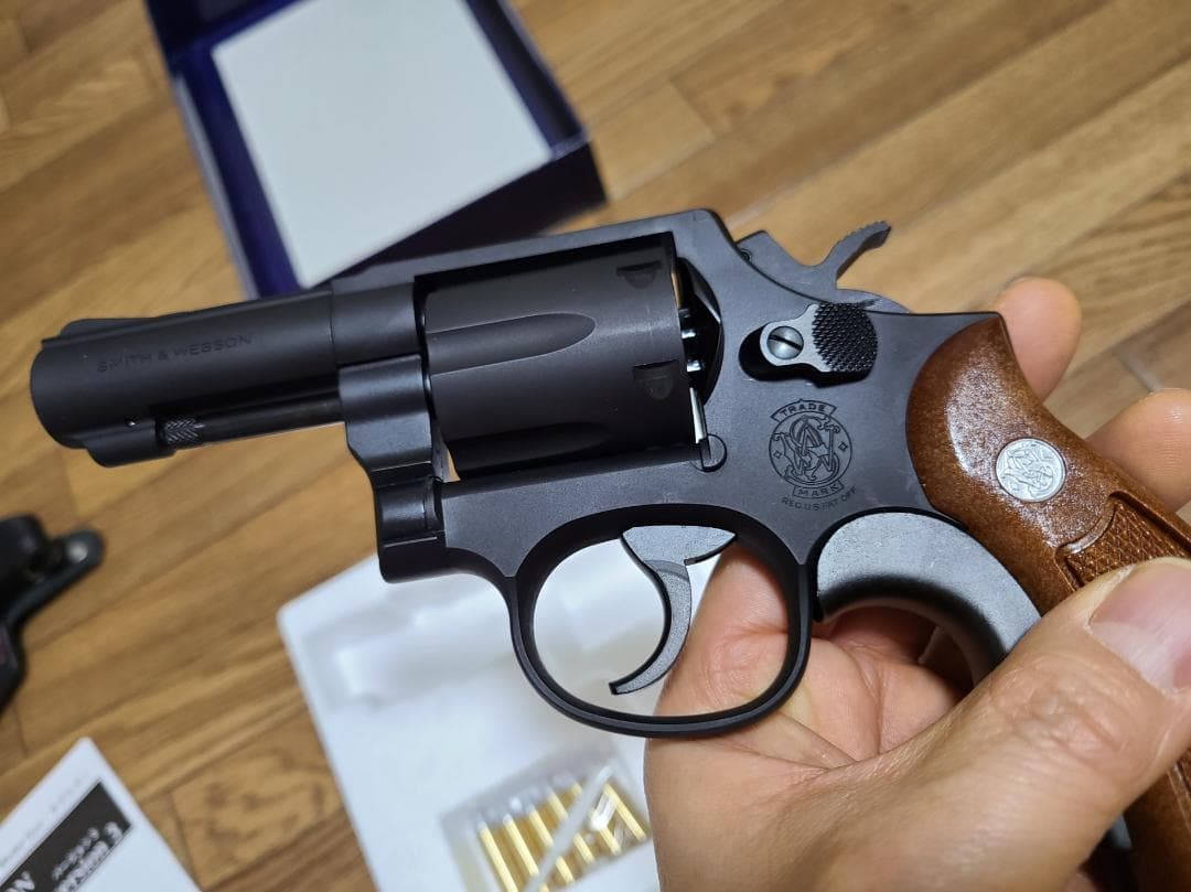 タナカ 発火モデル M13 HW Ver3 FBIスペシャル 専用ホルスター付属