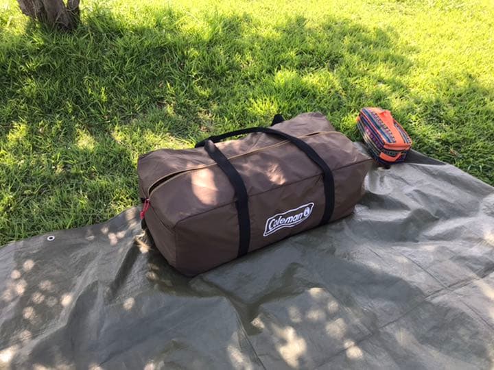 コールマン アテナトンネル2ルームテントとキャンプガイド2025