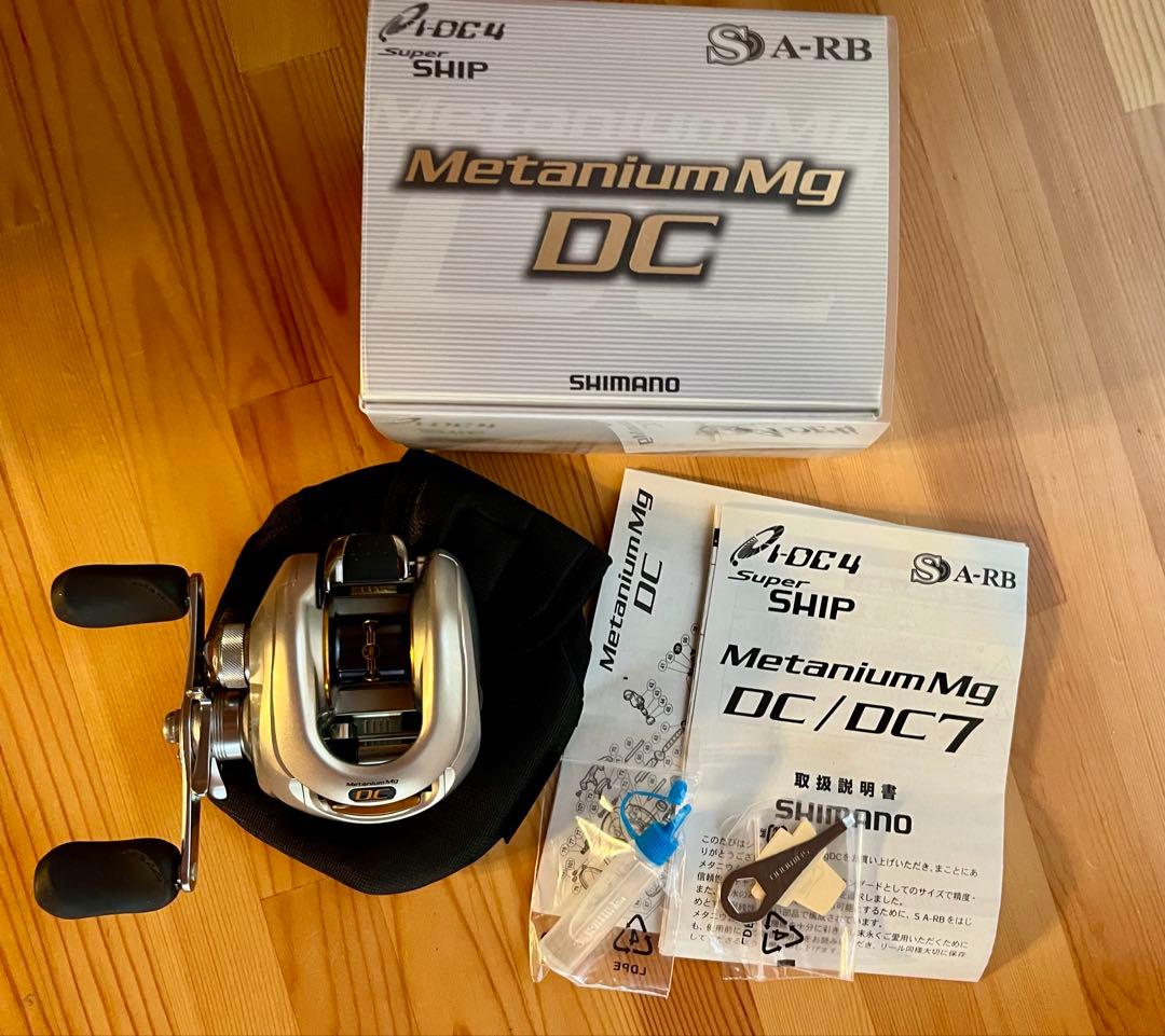 美品！　シマノ　08メタニウム Mg DC 箱付きフルセット