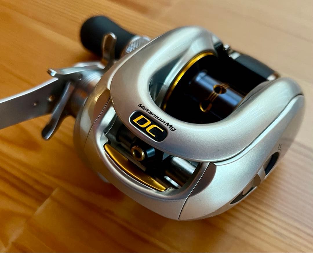 美品！　シマノ　08メタニウム Mg DC 箱付きフルセット