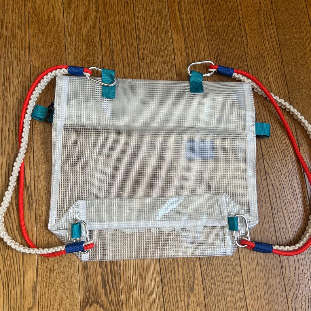 ゆうさん専用VAUNDY クリアメッシュバッグ