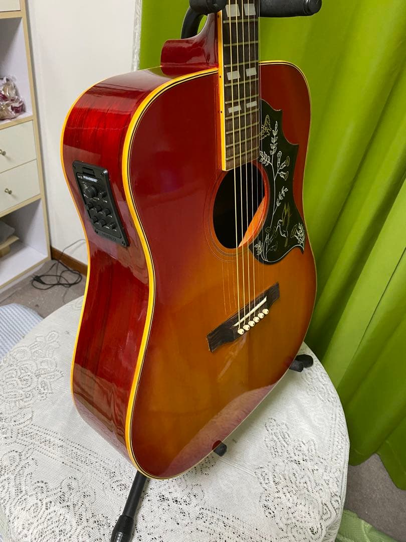 新春特価　カントリーしようぜ！ProMartin ハミングバード　エレアコ