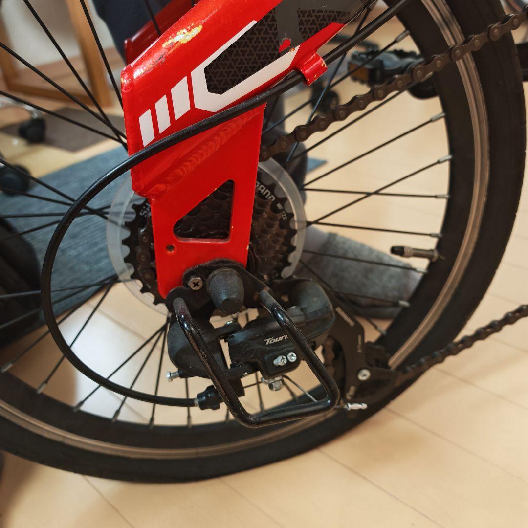 DOPPELGANGER ドッペルギャンガー 折り畳み自転車 20インチ