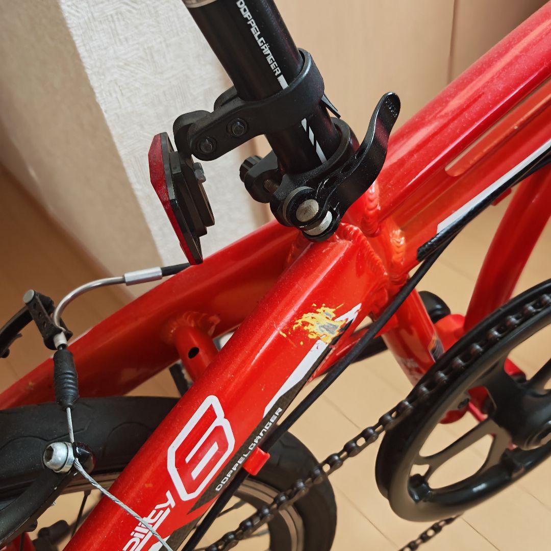 DOPPELGANGER ドッペルギャンガー 折り畳み自転車 20インチ