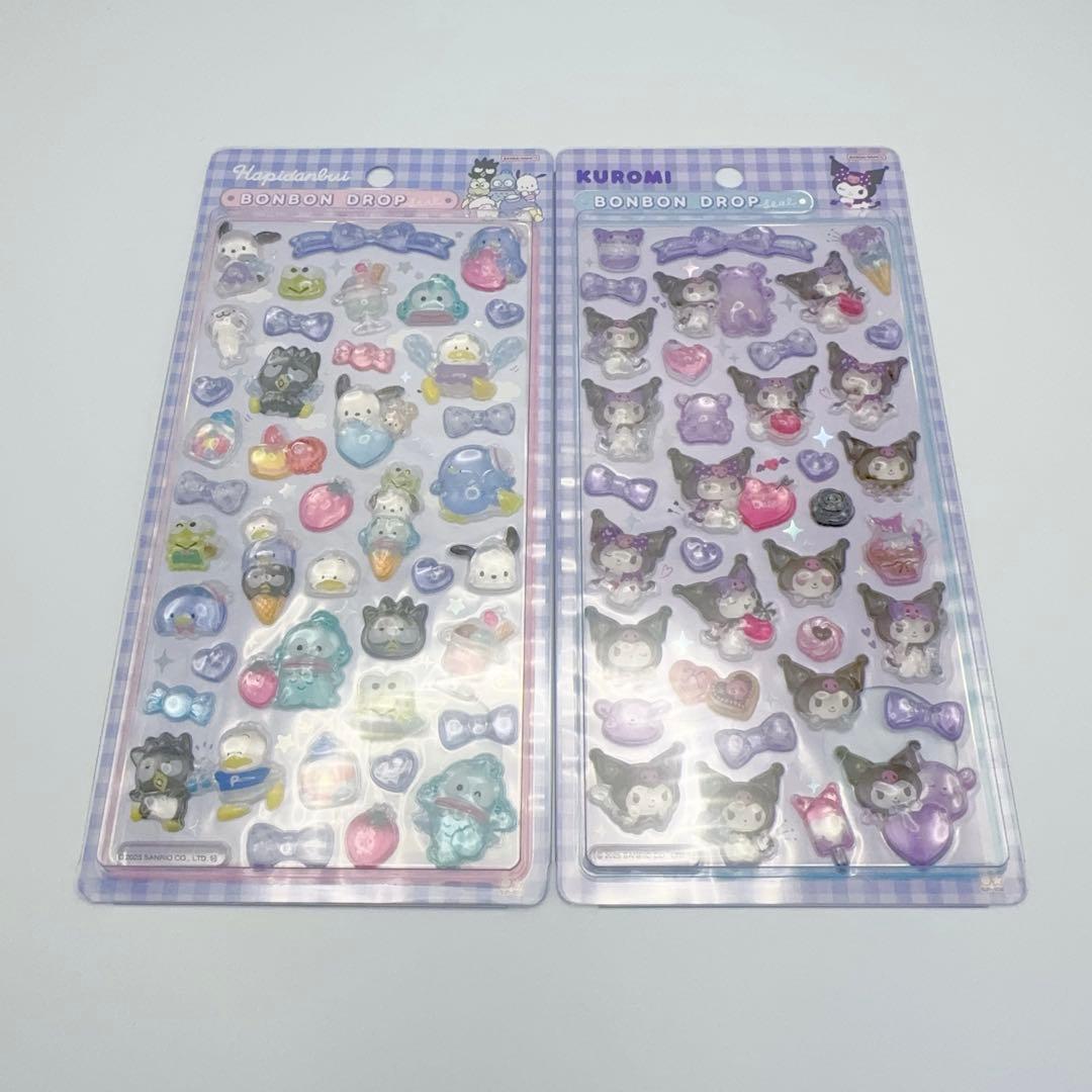 ボンボンドロップシール　正規品　サンリオ　第二弾　コンプリート8種　新品