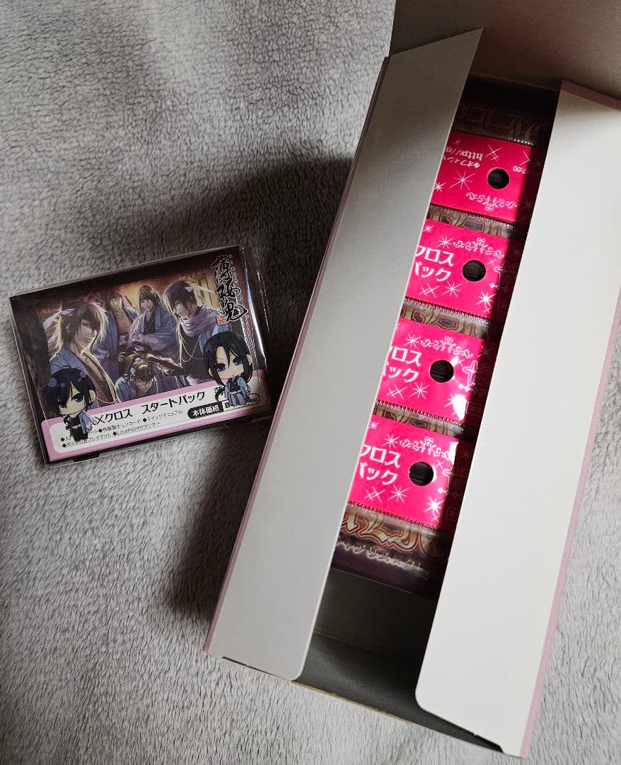 アリス×クロス スタートパック 薄桜鬼　BOX　ブシロード