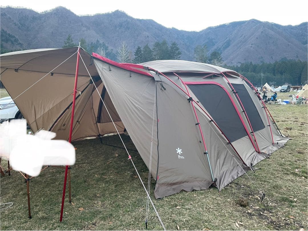 スノーピーク ランドロック レッドフレームエディション 雪峰祭