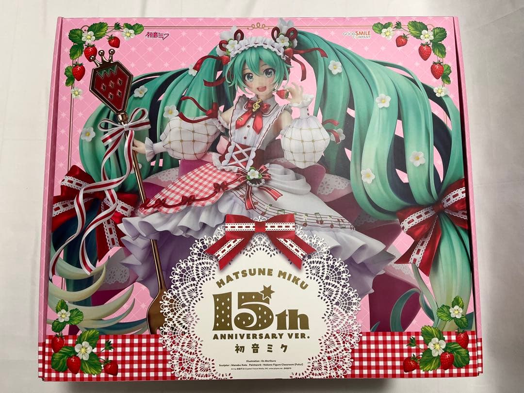 【新品】初音ミク 15th Anniversary Ver.
