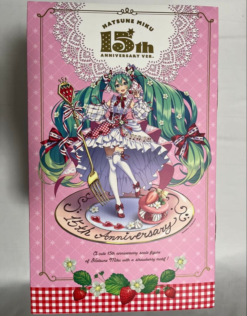 【新品】初音ミク 15th Anniversary Ver.