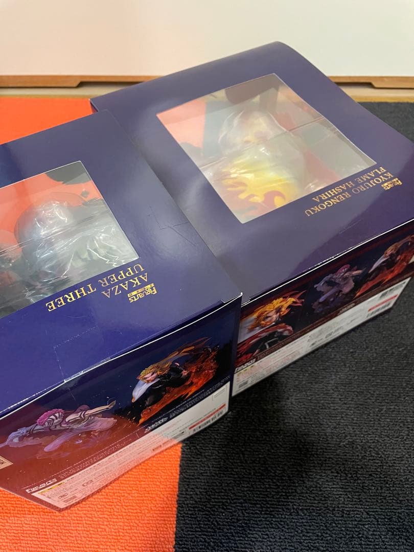 鬼滅の刃 フィギュアーツZero煉獄杏寿郎 & 猗窩座2体セット