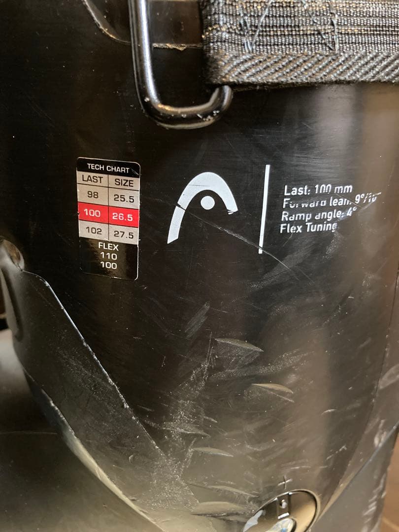 HEAD FORMULA 100 25㎝-25.5㎝