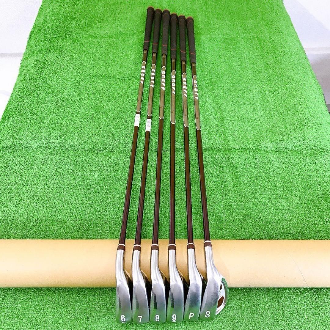 テ42★オノフレディース 6本アイアンセット LP-410I ONOFFLADY