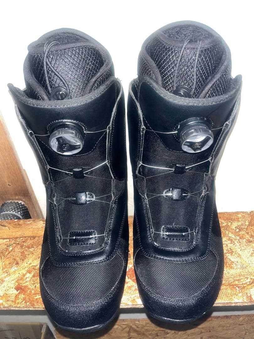 新品同様！lastarts ダイヤル式　BOA 26.5-27cm