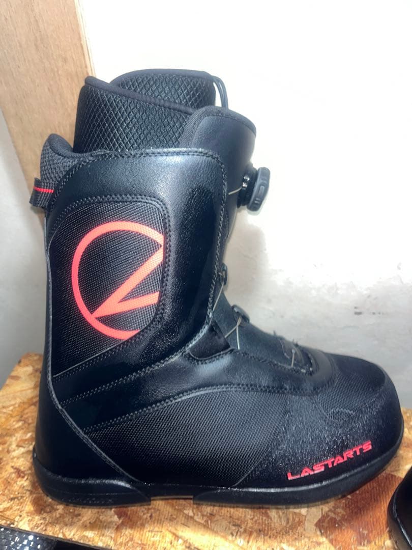 新品同様！lastarts ダイヤル式　BOA 26.5-27cm