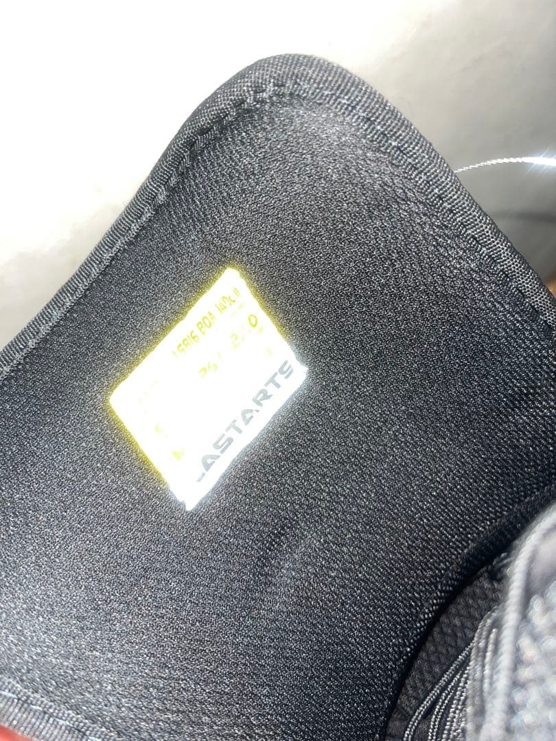 新品同様！lastarts ダイヤル式　BOA 26.5-27cm