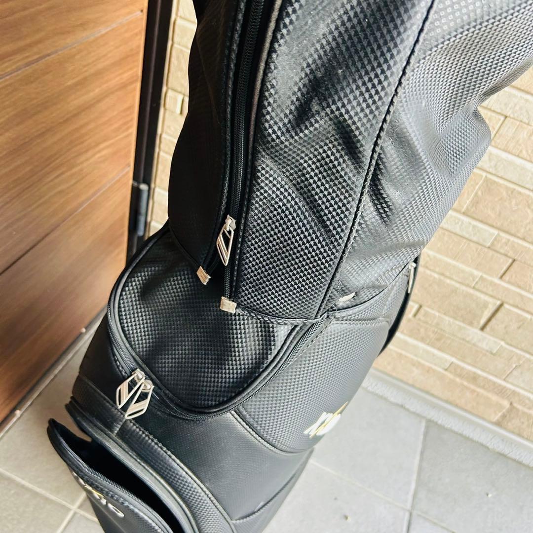 XXIO ゼクシオ GGC-X060 [キャディバッグ 軽量モデル ストライプ]