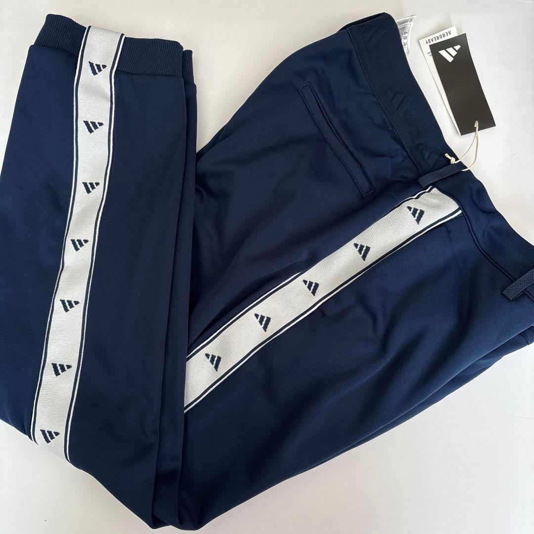 96cm新品即日発送　アディダスゴルフ　メンズ　秋冬　裏起毛保温ジョガーパンツ