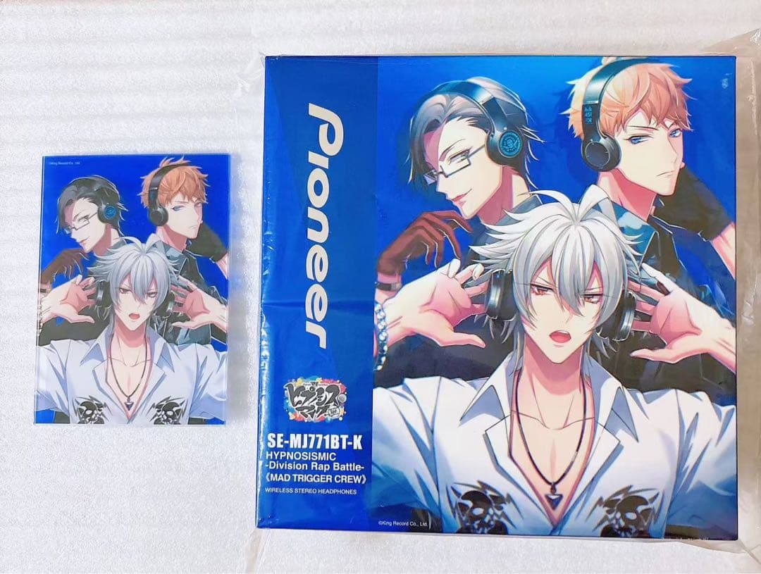 ヒプノシスマイク　ヒプマイ　MTC ヘッドホン　特典　アクリルプレートスタンド