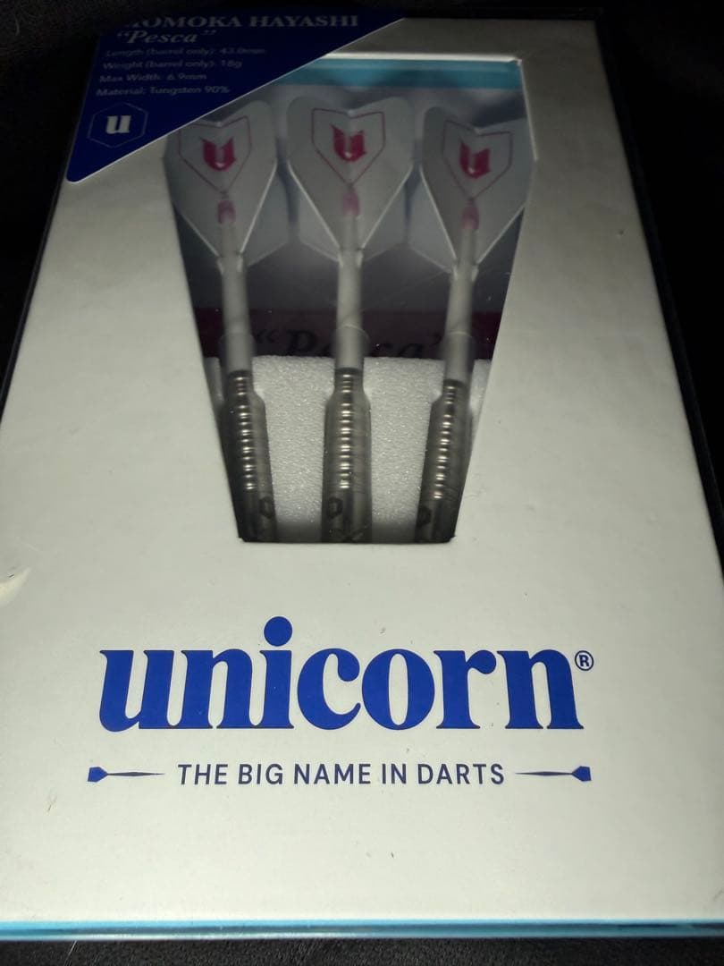 Unicorn Momoka Hayashi \"Pesca\" ダーツ