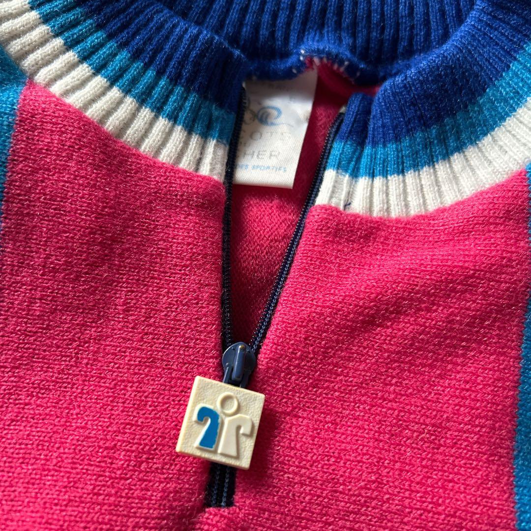 【希少】ビンテージ MERCIER MAVIC サイクルジャージ フランス製