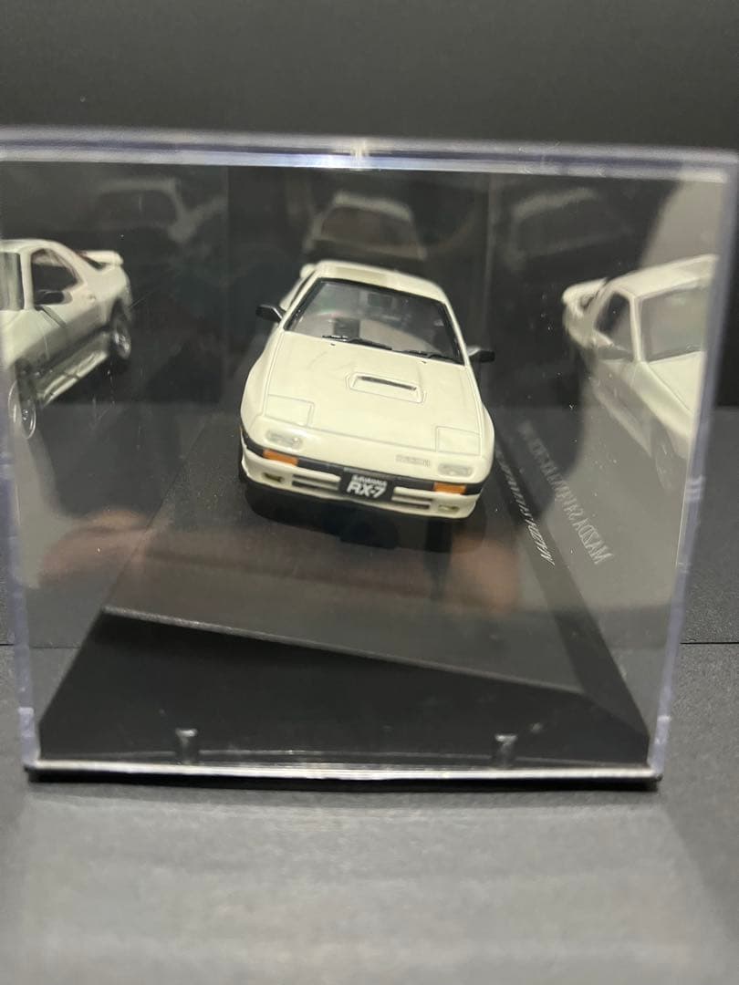 DISM 1/43 ミニカー MAZDA RX-7 FC3S 前期 ホワイト