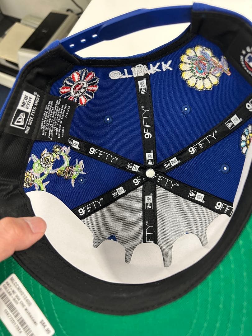 東京シリーズ MLB 2025 キャップ カブス 村上隆 ニューエラ