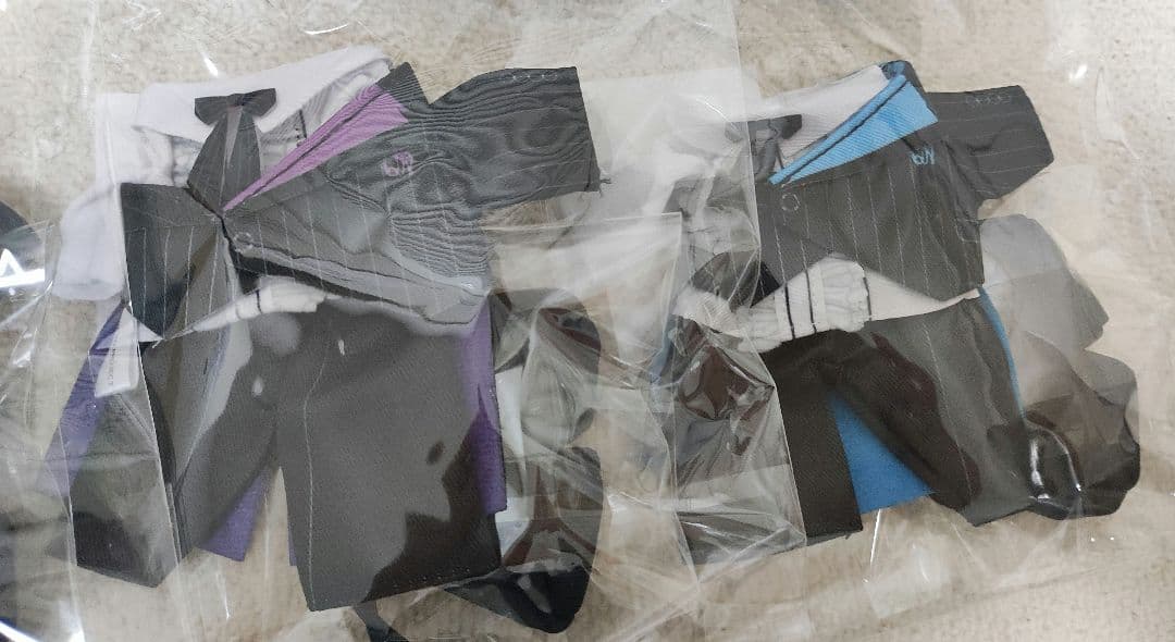 ぬいスター・怪盗衣装　カルテットナイト　4体セット