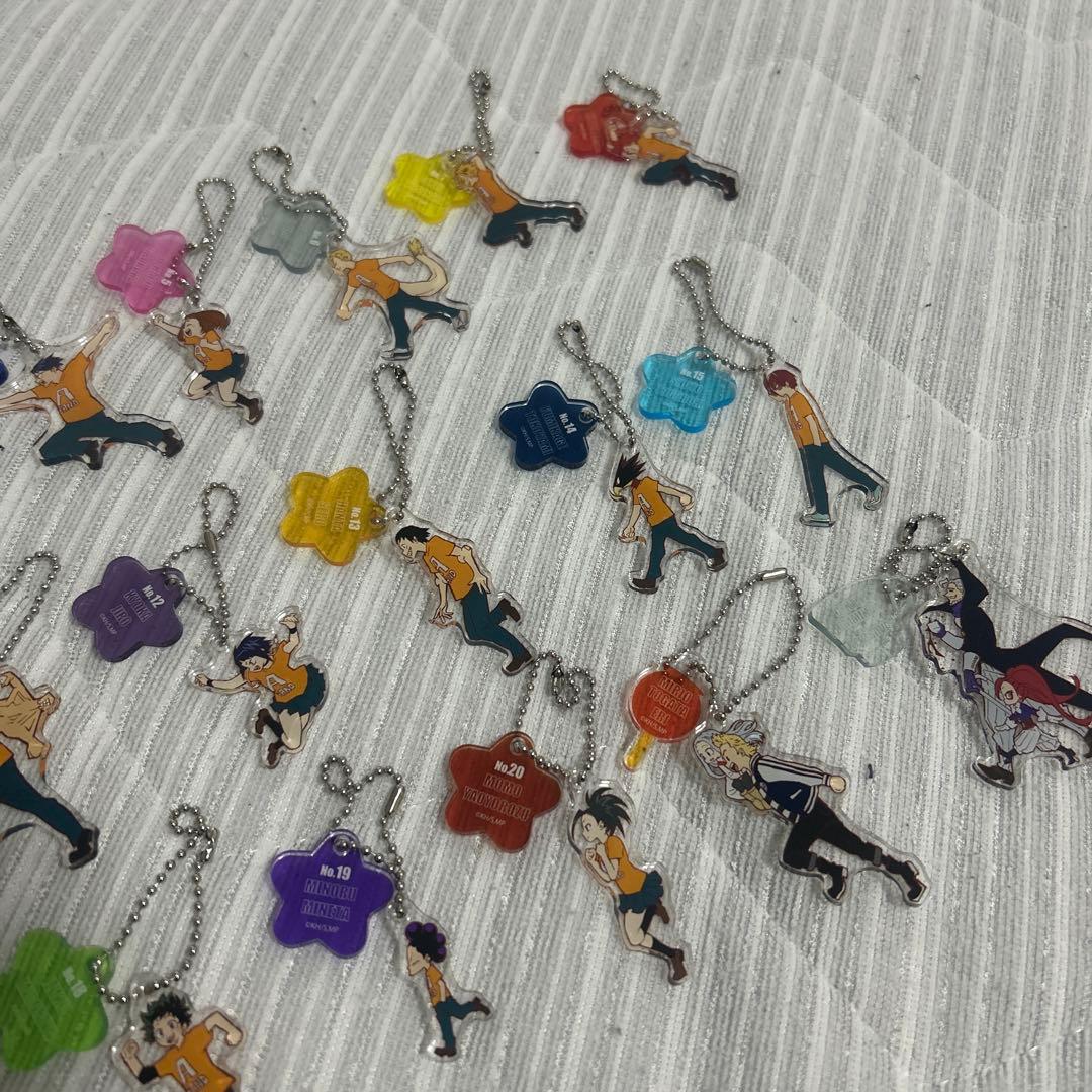 僕のヒーローアカデミア　文化祭アクリルチャーム　全種セット