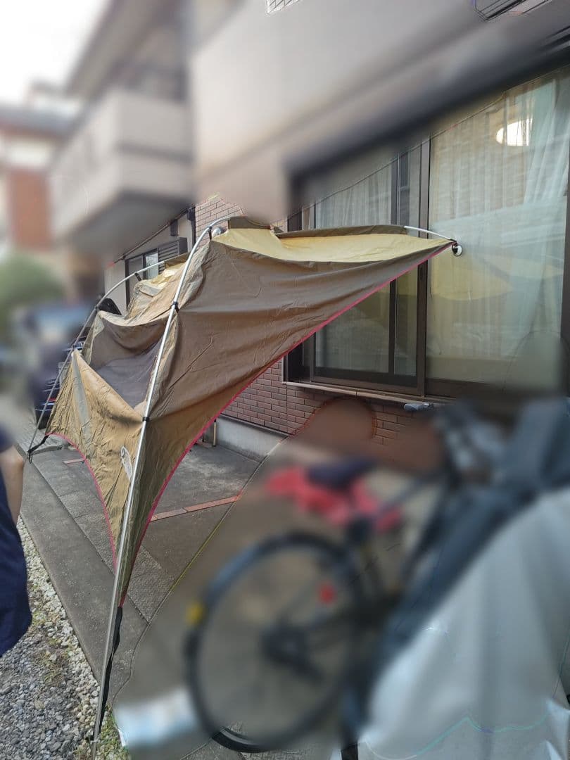 小川テント　カーサイドタープテントAL-Ⅱ