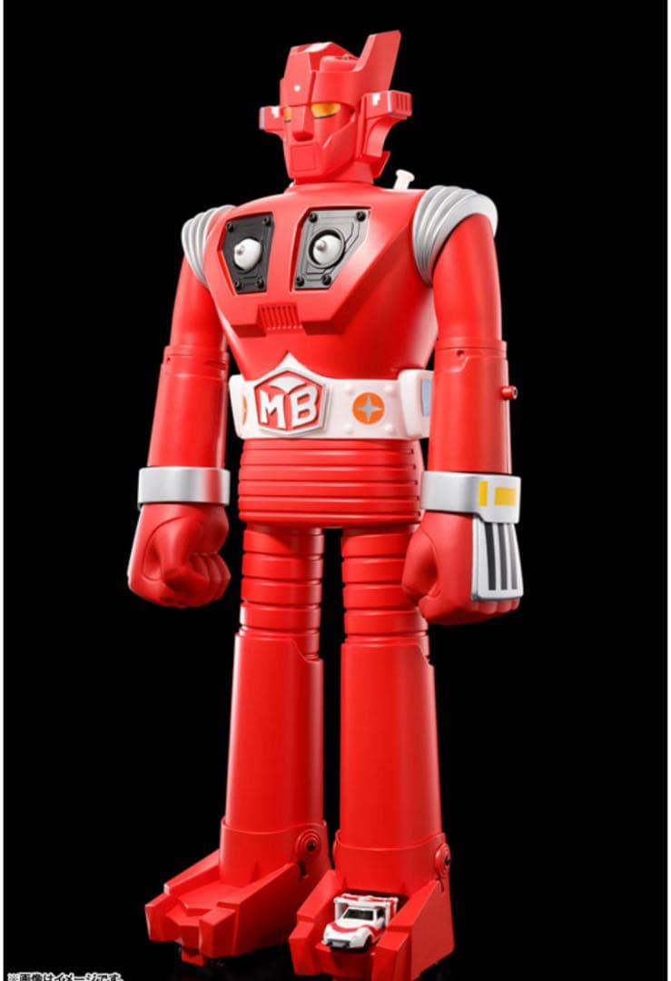 ジャンボマシンダー スーパーロボット マッハバロン Iron Superman