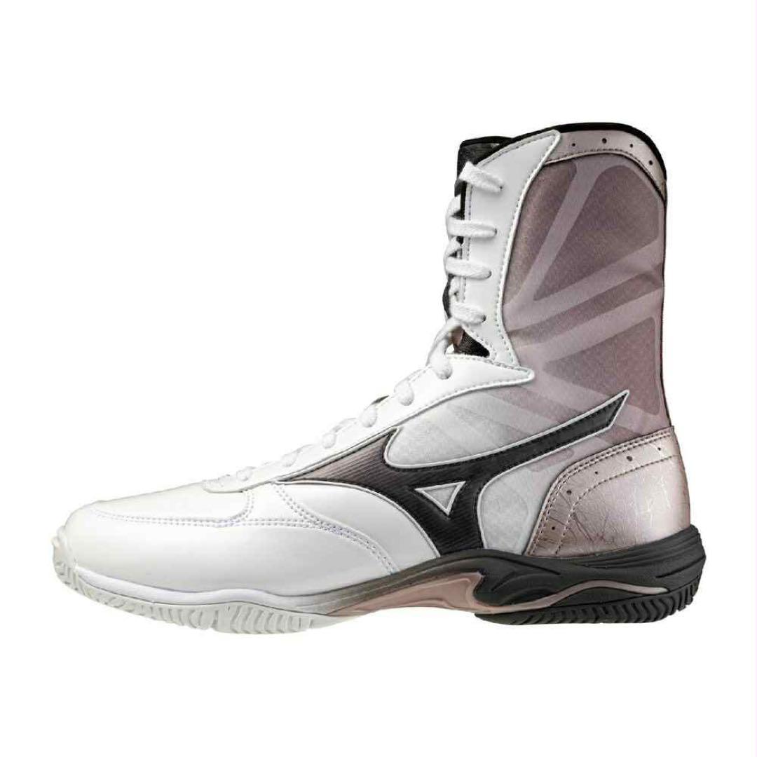 MIZUNO ボクシングシューズ ウエーブモンスターWhite 28cm