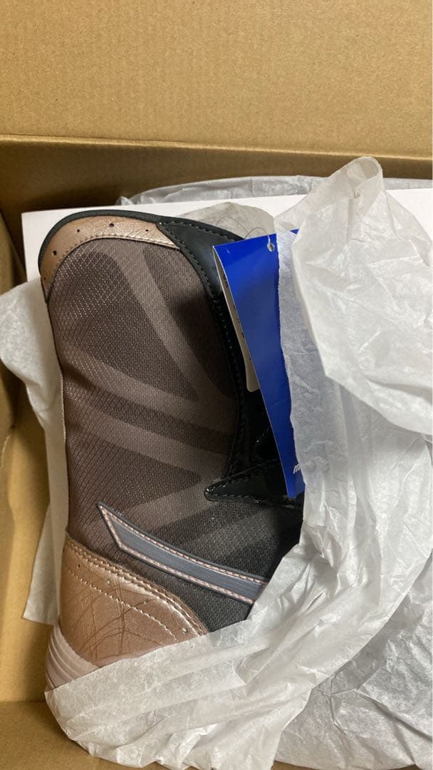 MIZUNO ボクシングシューズ ウエーブモンスターWhite 28cm