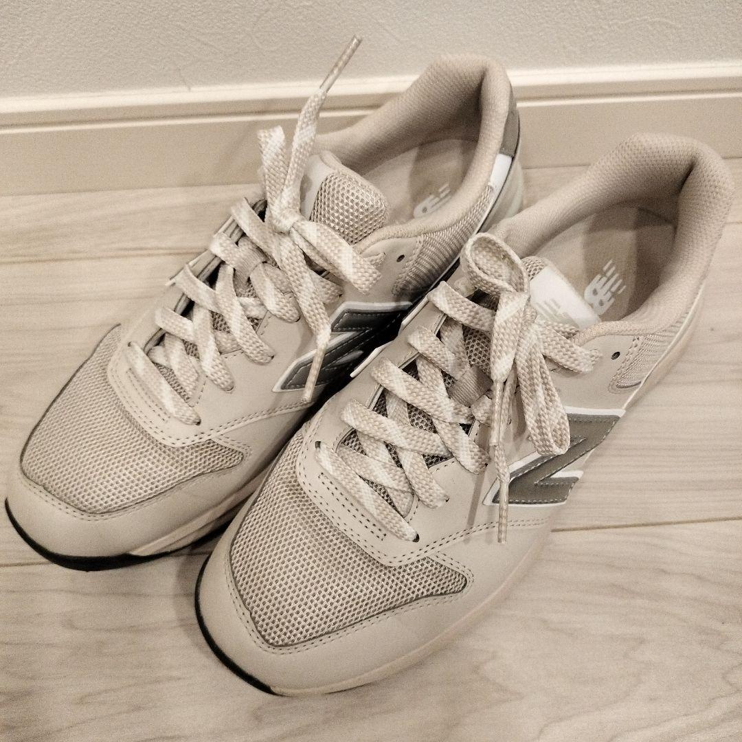 【美品】New Balance ゴルフシューズ 24.5cm BE