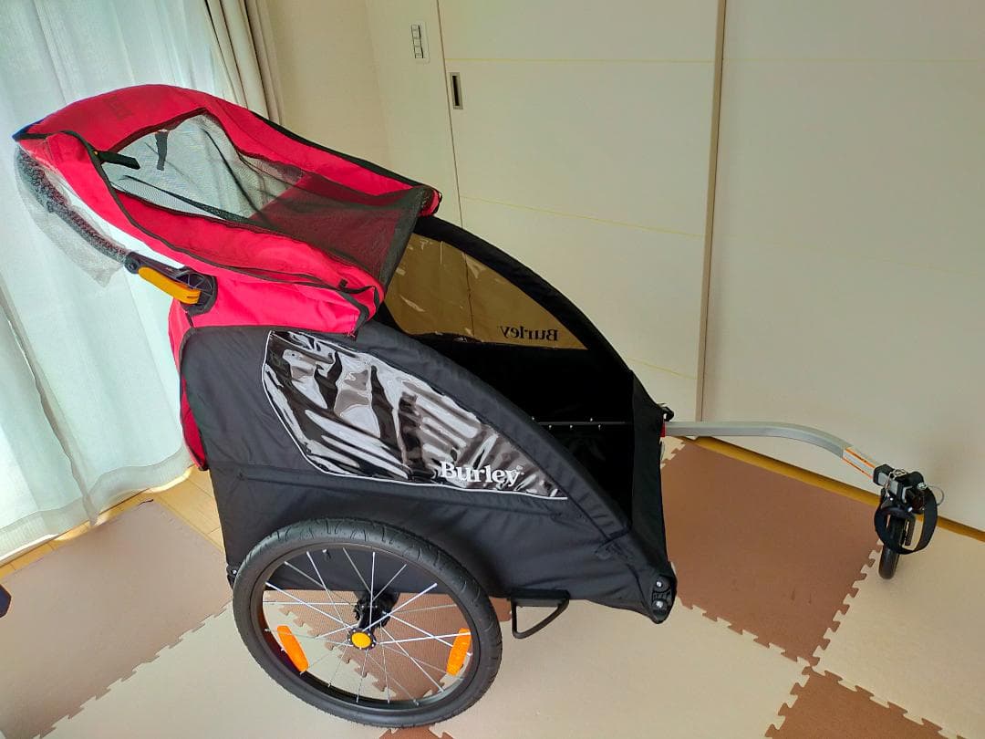 Burley(バーレー) チャイルドトレーラー ハニービー 幼児2人乗せ未使用品