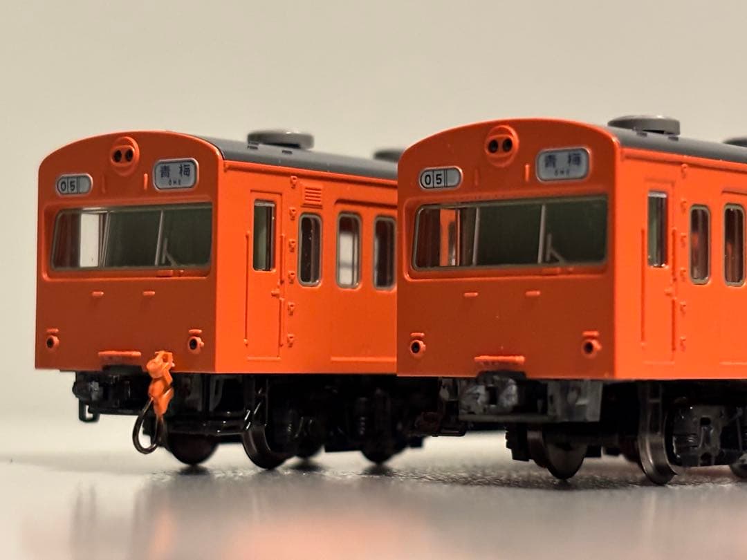 TOMIX 92527 103系（初期型冷改車・オレンジ）4両