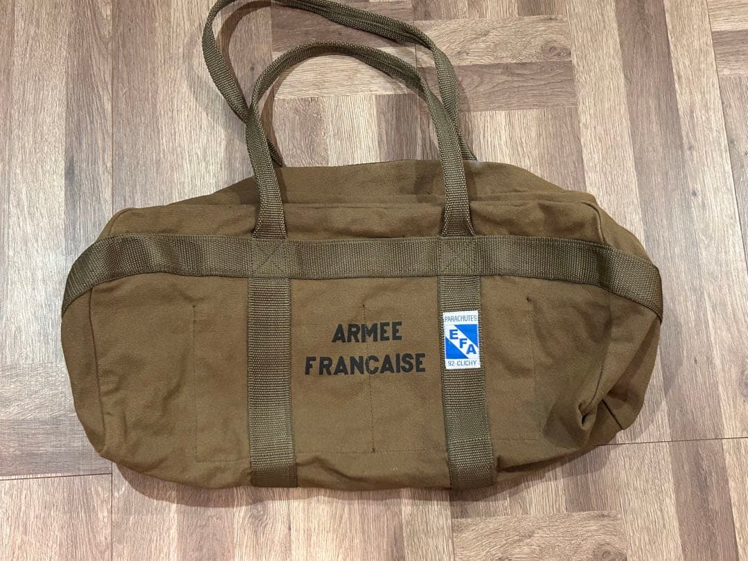 フランス軍 ダッフルバッグ EFA 92-Clichy