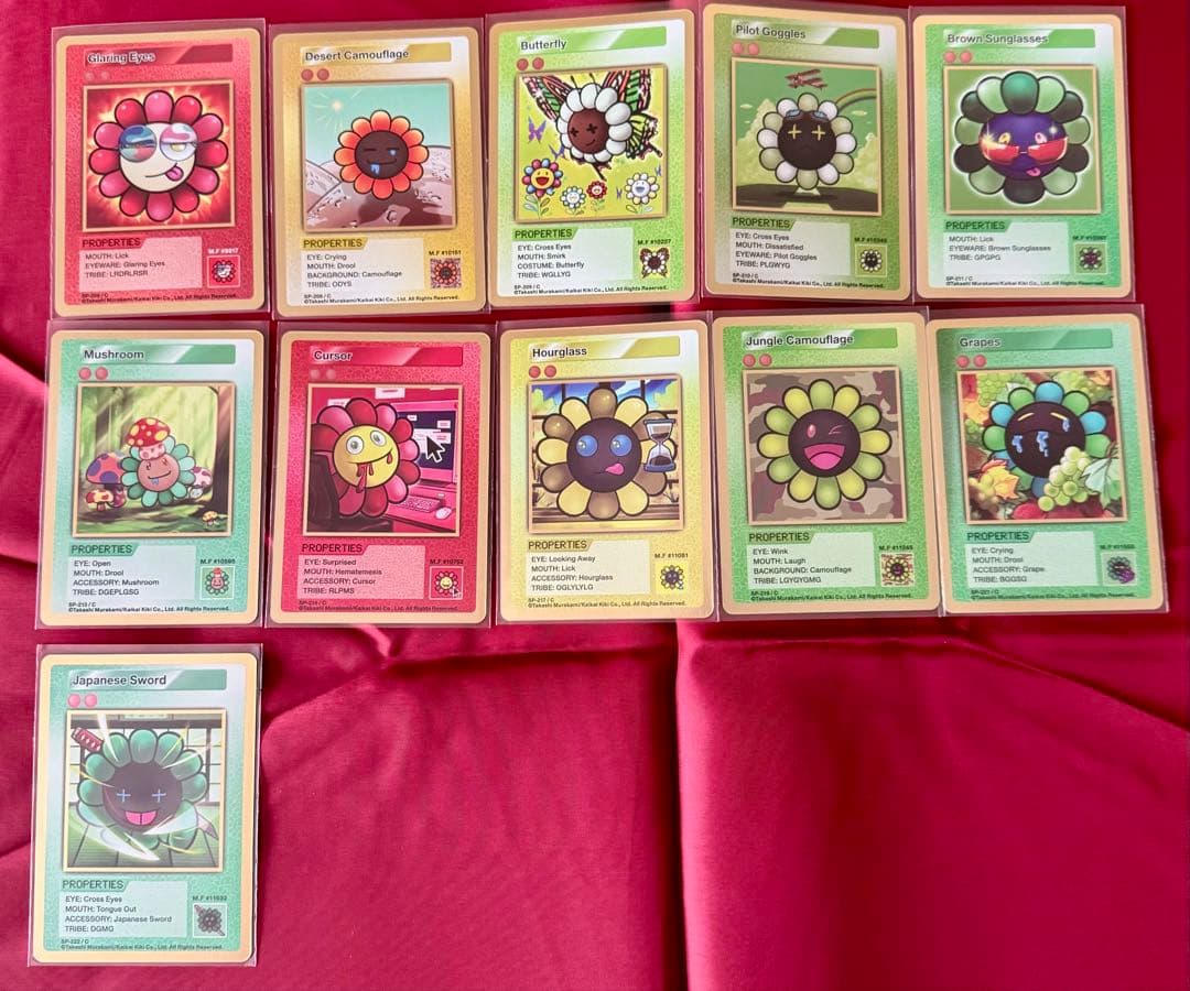 108フラワーズリバイズド　C＆R＆SR　全108種コンプセット♡最安値♡