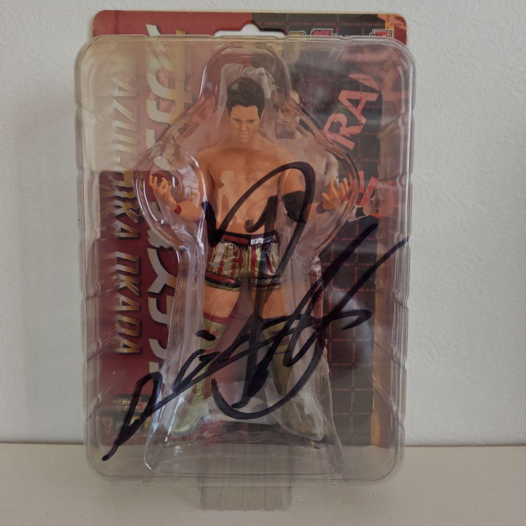 新日本プロレス　プロ格ヒーローズF　オカダ・カズチカ　5体セット