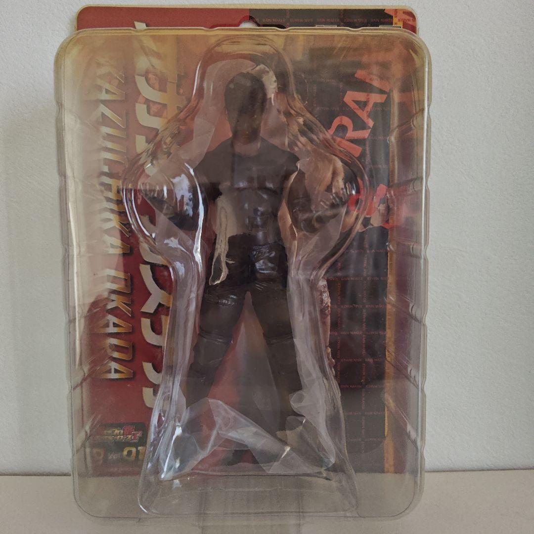 新日本プロレス　プロ格ヒーローズF　オカダ・カズチカ　5体セット