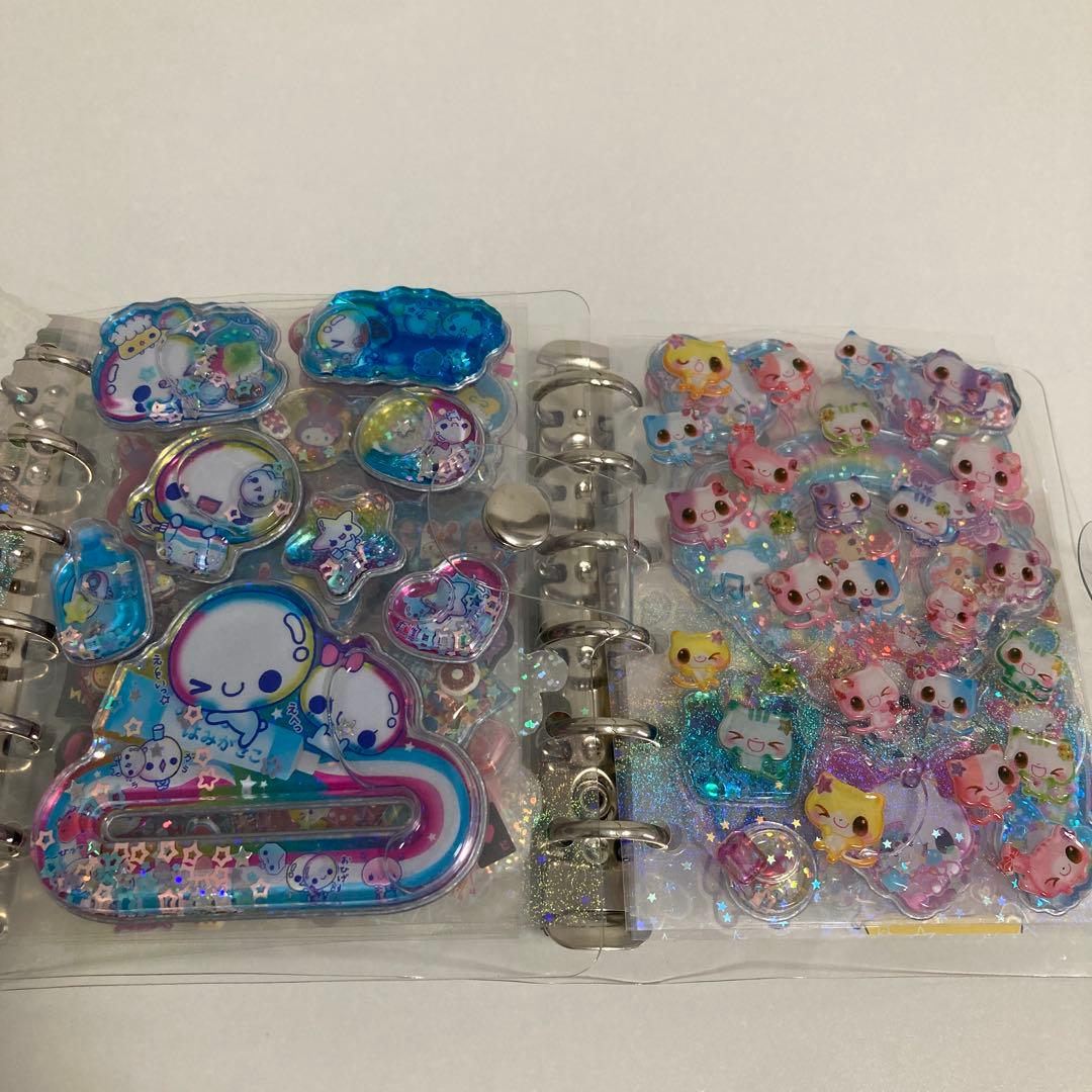 平成レトロ シール 透明シール帳