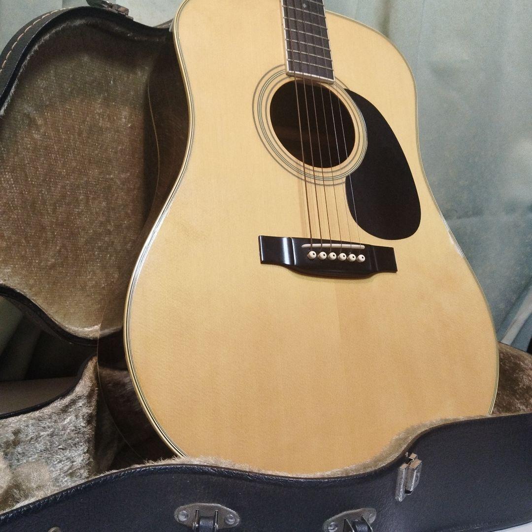 東海アコースチックギター ハードケース付　キャツアイ　CE-300　現状販売
