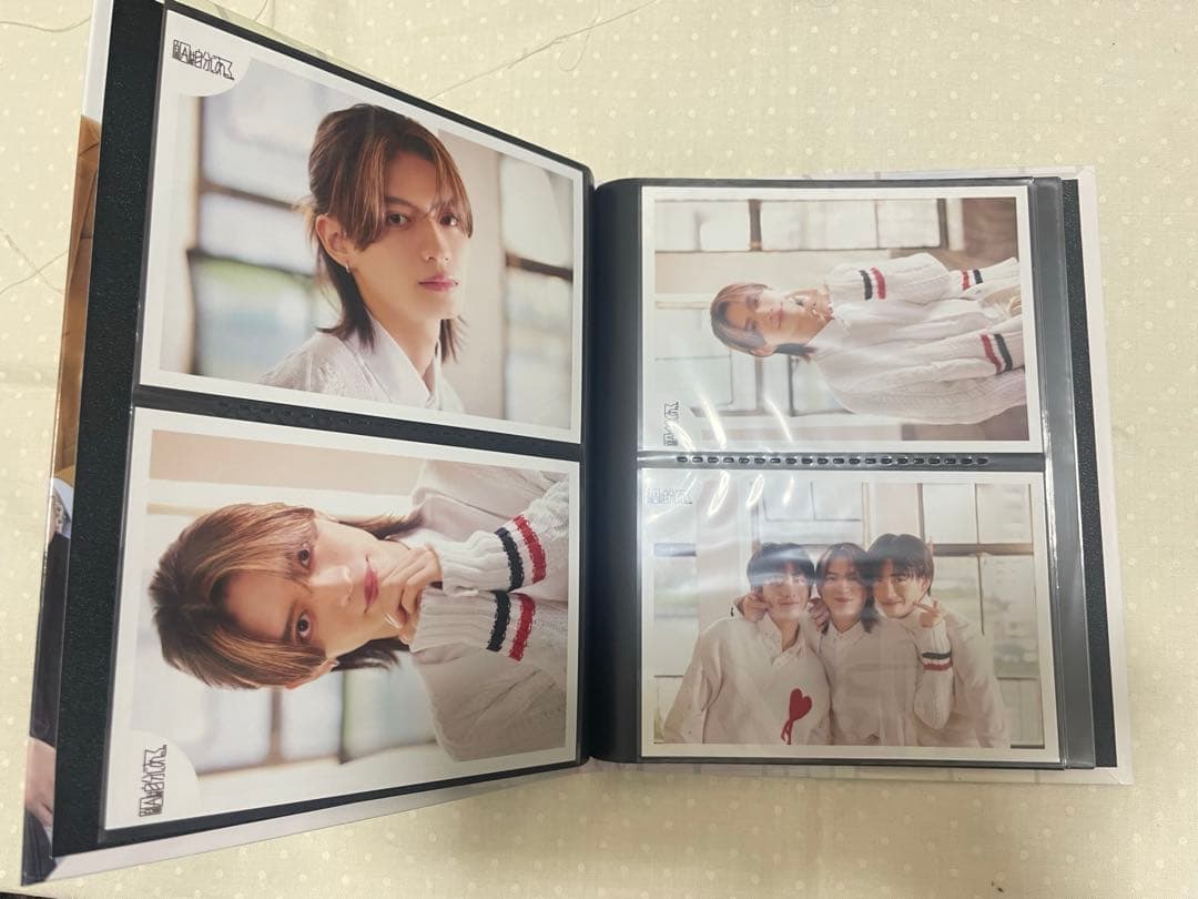 杢代和人　アルバム2冊　生写真54枚 原因は自分にある。　げんじぶ