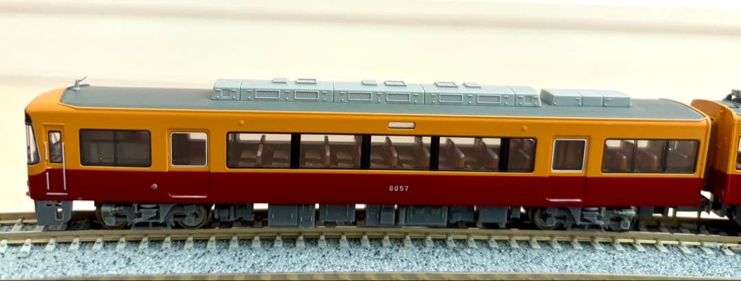 マイクロエース A-2851 京阪8000系（旧塗装）8両セット