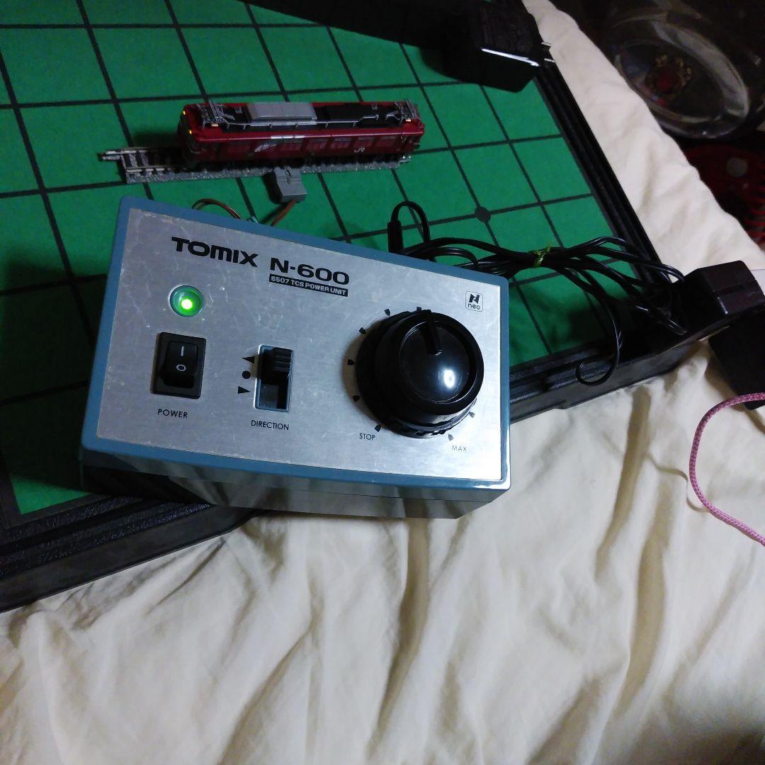TOMIX　　5507　　Ｎ-600　　パワーユニット4台セット&フィーダー1本