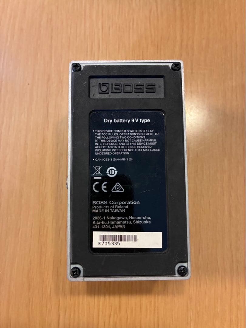 BOSS Reverb RV-6 エフェクター