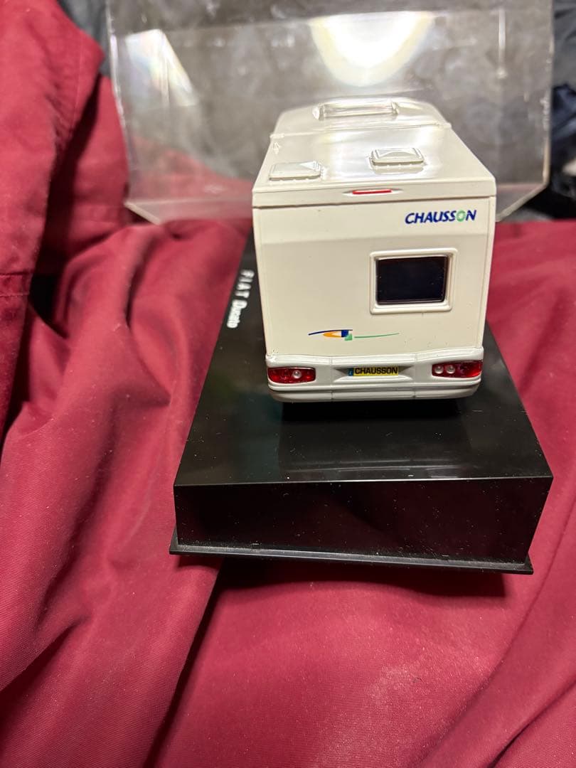 【Brmnd】NOREV FIAT Ducatoキャンピングカー 1/43